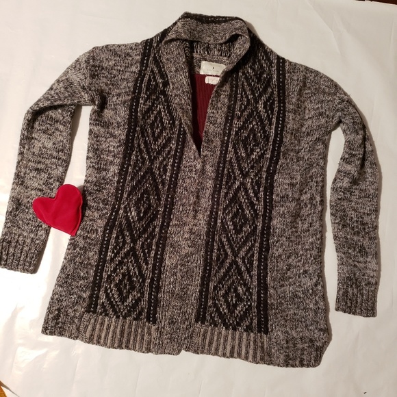 Ruby Moon Wool Gray Sweater - M - Picture 2 of 8